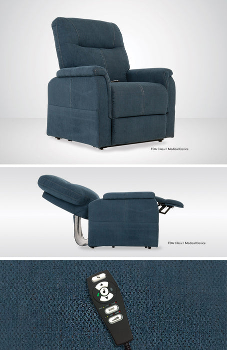 Mega Motion  TRIO INVIGORATE Power Lift Recliner with Heat & Massage