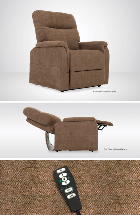 Mega Motion  TRIO INVIGORATE Power Lift Recliner with Heat & Massage