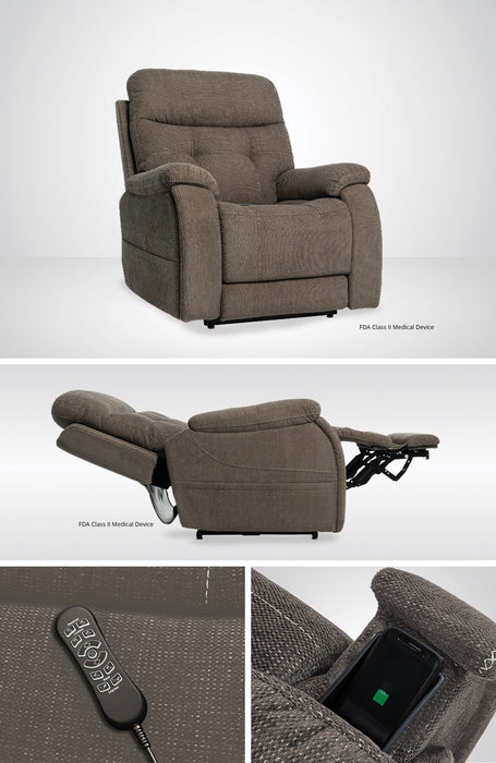 Mega Motion INFI ELITE Four-Motor Power Lift Recliner