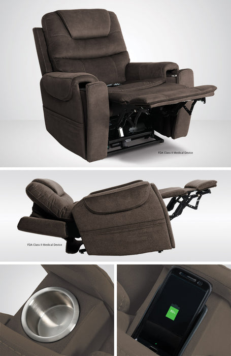 Mega Motion iNFI ELITE Zero-Gravity Power Lift Recliner with Heat