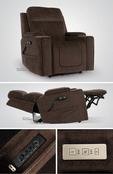 Mega Motion iNFI Immerse MegaGuard Power Lift Recliner with Integrated Audio