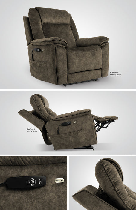 Mega Motion Trio Elevato Power Lift Recliner