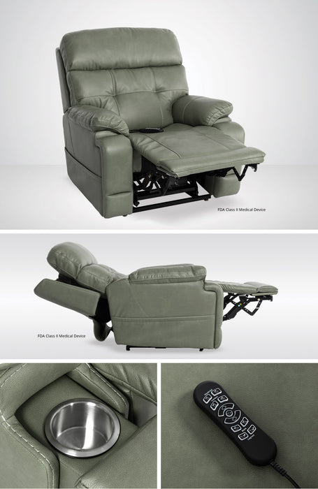 Mega Motion iNFI ELITE Infinite-Position Power Lift Recliner with Air Massage