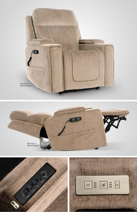 Mega Motion iNFI Immerse MegaGuard Power Lift Recliner with Integrated Audio