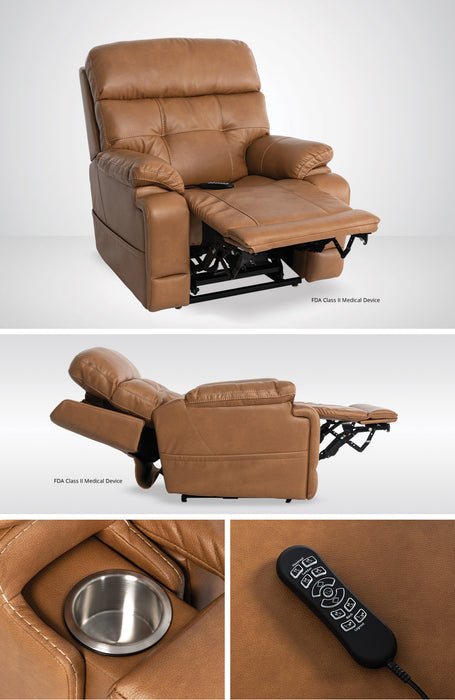 Mega Motion iNFI ELITE Infinite-Position Power Lift Recliner with Air Massage