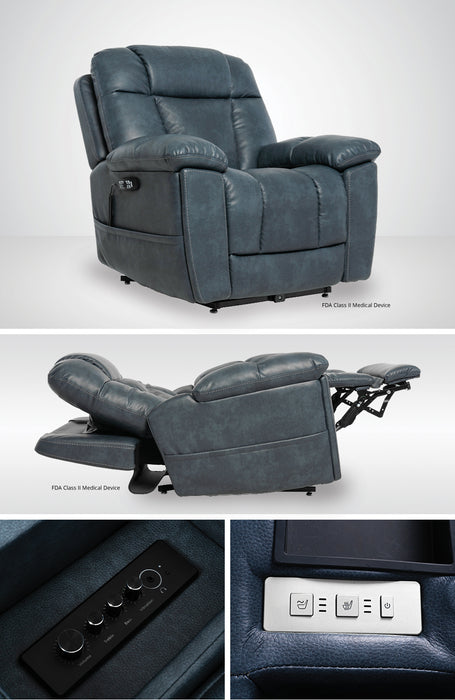 Mega Motion iNFI Immerse Infinite-Position Power Lift Recliner with Integrated Audio