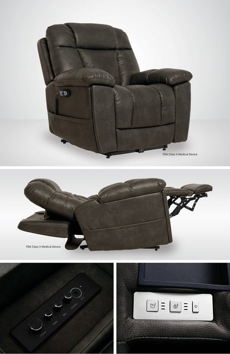 Mega Motion iNFI Immerse Infinite-Position Power Lift Recliner with Integrated Audio