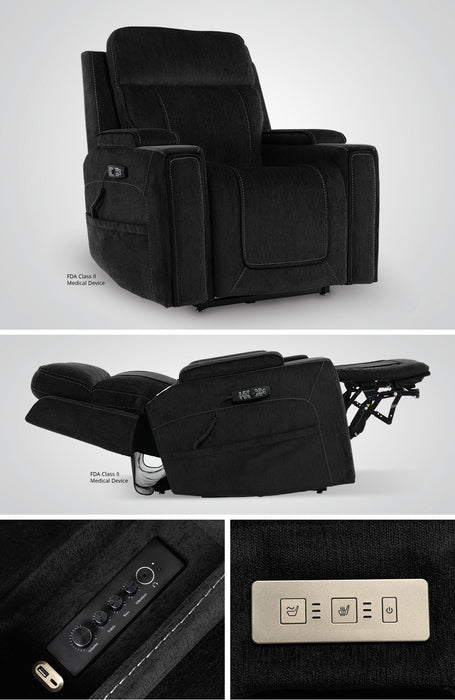 Mega Motion iNFI Immerse MegaGuard Power Lift Recliner with Integrated Audio