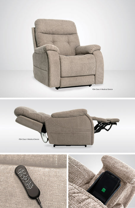 Mega Motion INFI ELITE Four-Motor Power Lift Recliner