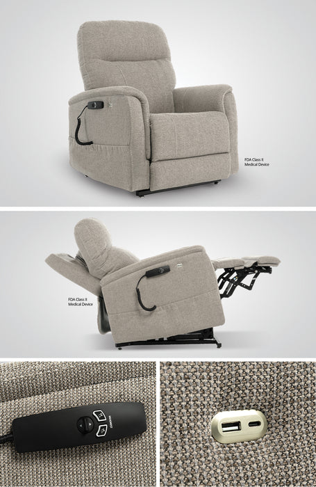 Mega Motion Trio Piccolo TruPetite Power Lift Recliner