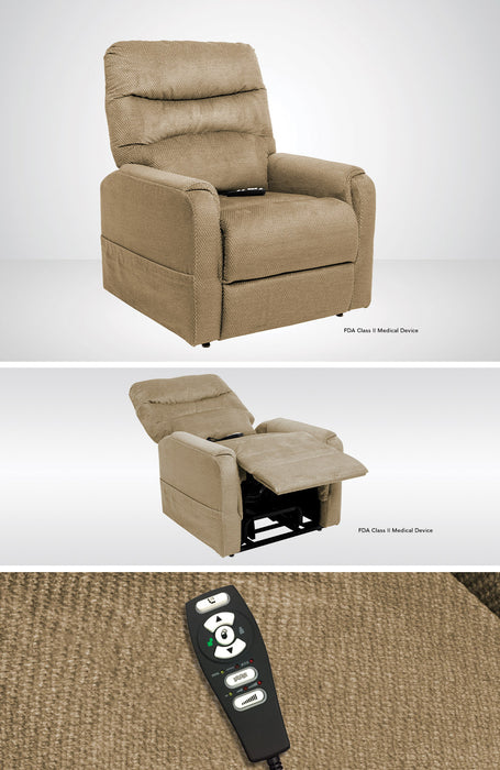 Mega Motion TRIO INVIGORATE Power Lift Recliner with Heat & Massage