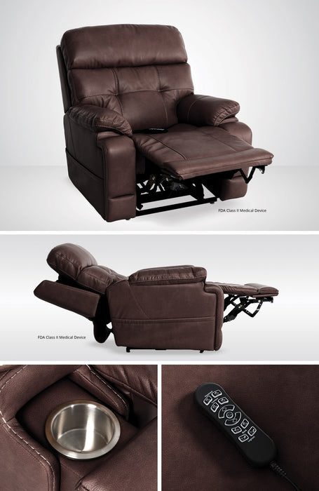 Mega Motion iNFI ELITE Infinite-Position Power Lift Recliner with Air Massage