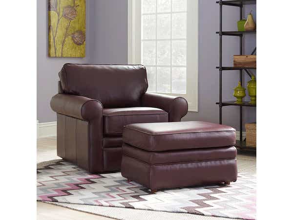 La-Z-Boy Collins stationary chair, feature view