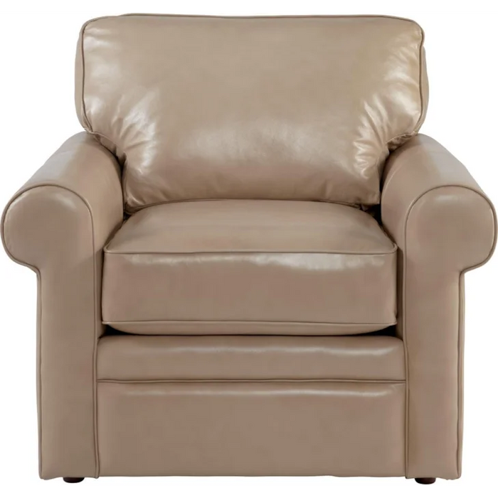 Collins Upholstered Chair with Rolled Arms by La-Z-Boy