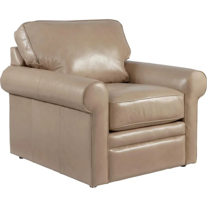 Collins Upholstered Chair with Rolled Arms by La-Z-Boy