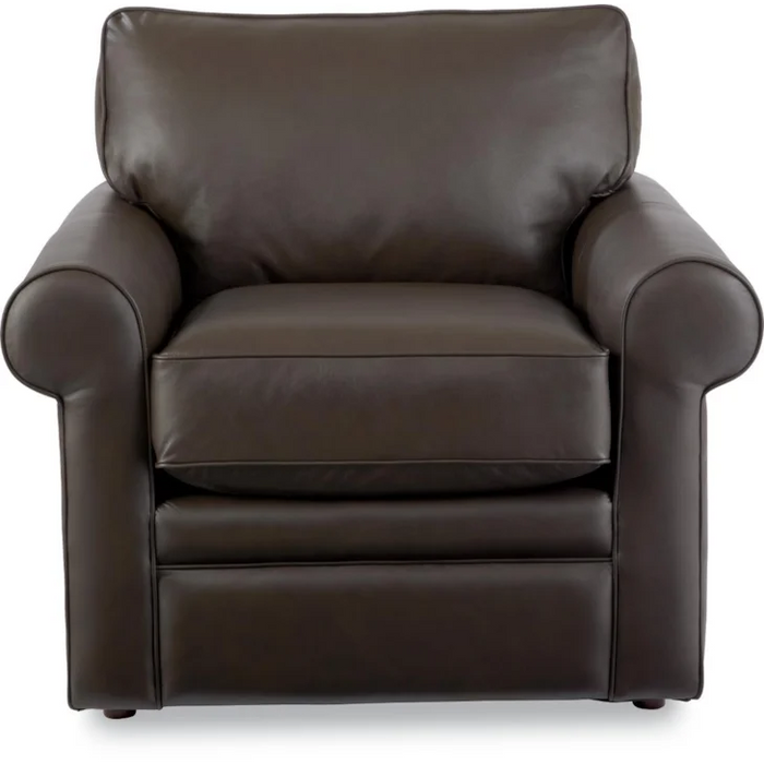 Collins Upholstered Chair with Rolled Arms by La-Z-Boy