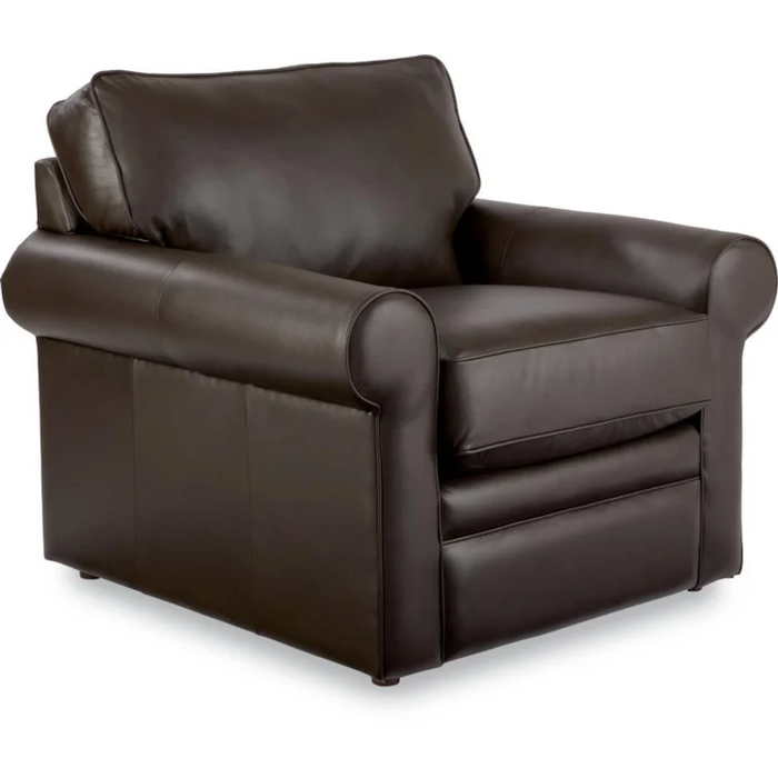 Collins Upholstered Chair with Rolled Arms by La-Z-Boy