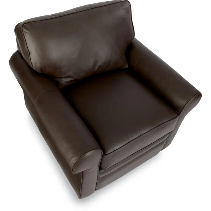 Collins Upholstered Chair with Rolled Arms by La-Z-Boy