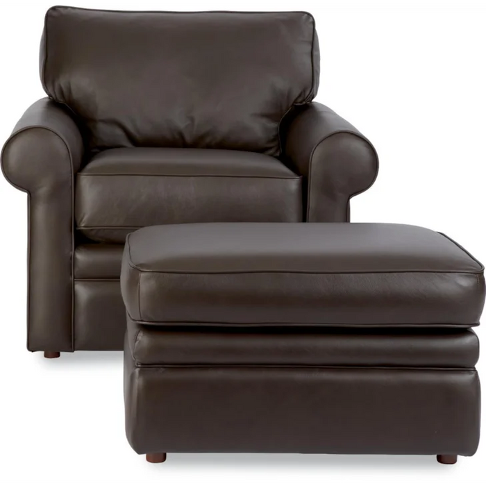 Collins Upholstered Chair with Rolled Arms by La-Z-Boy