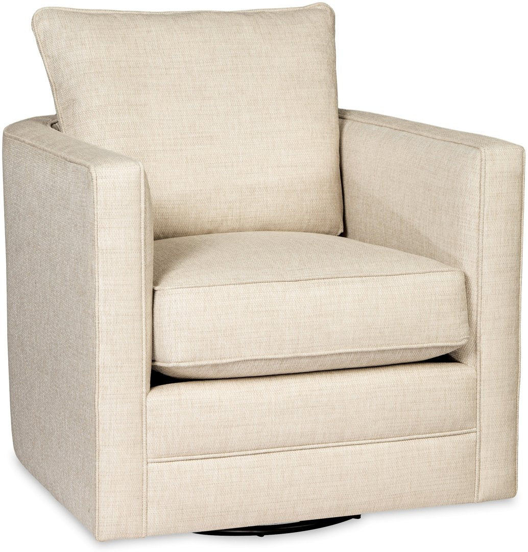 Hudson Swivel Chair 018510BDSC by Craftmaster — manufacturer reference upholstery
