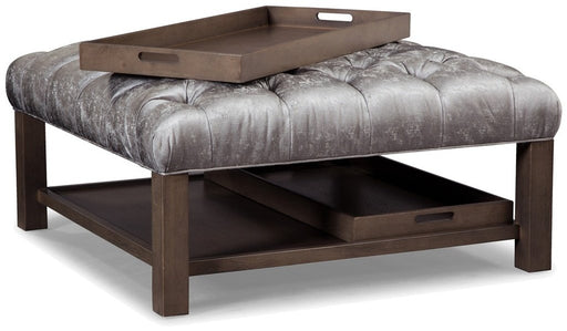 Bronson Tufted Ottoman 024500 by Craftmaster — manufacturer reference upholstery