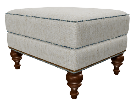 Tanner with Nails Ottoman 028200 by Craftmaster — manufacturer reference upholstery