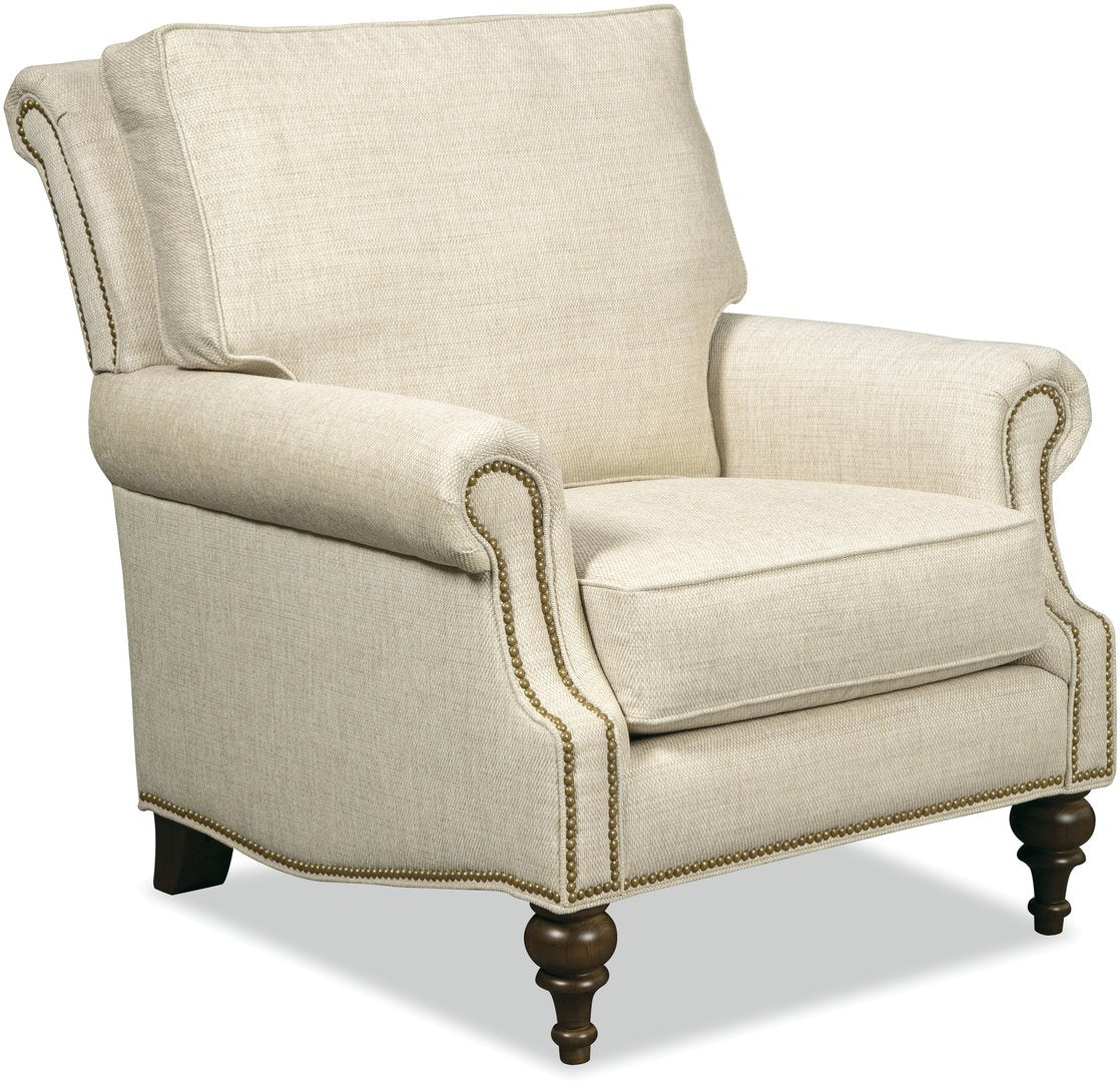 Tanner with Nails Chair 028210 by Craftmaster — manufacturer reference upholstery