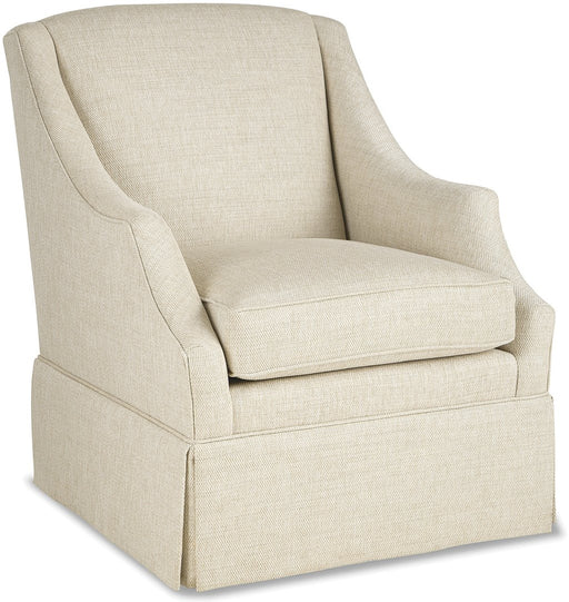 Margot Swivel Glider Chair 030610SG by Craftmaster — manufacturer reference upholstery