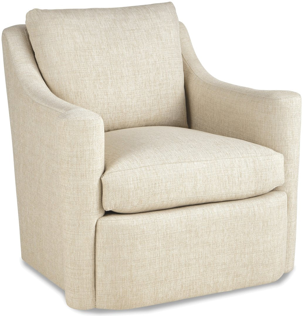 Peyton Swivel Chair 031910BDSC by Craftmaster — manufacturer reference upholstery