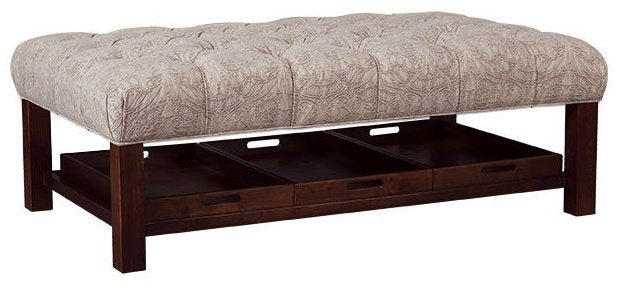 Boone Tufted Ottoman 034600 by Craftmaster — manufacturer reference upholstery