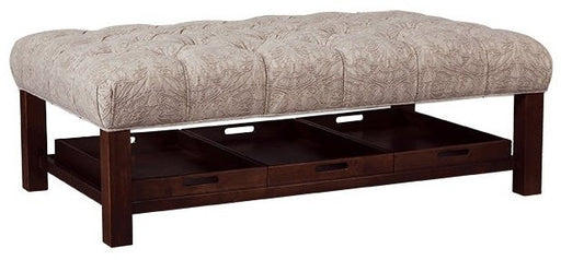 Boone Tufted Ottoman 034600 by Craftmaster — manufacturer reference upholstery