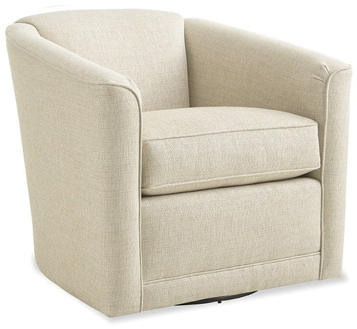 Emerson Swivel Chair 040610SC by Craftmaster — manufacturer reference upholstery