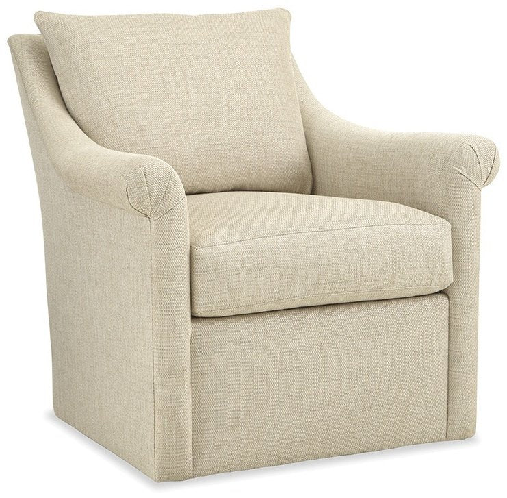 Micah Swivel Chair 042310BDSC by Craftmaster — manufacturer reference upholstery