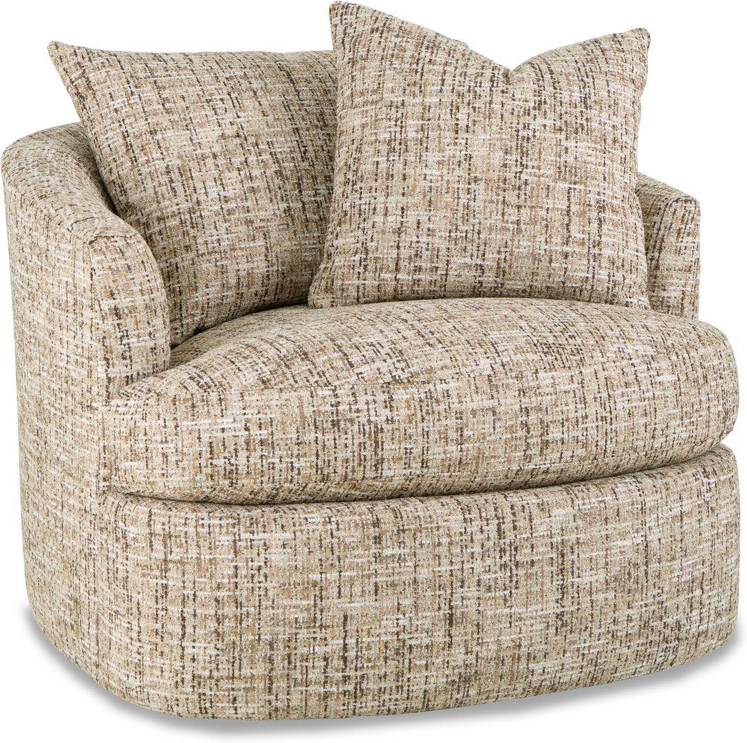Maris Swivel Chair 052510SSSC by Craftmaster — manufacturer reference upholstery