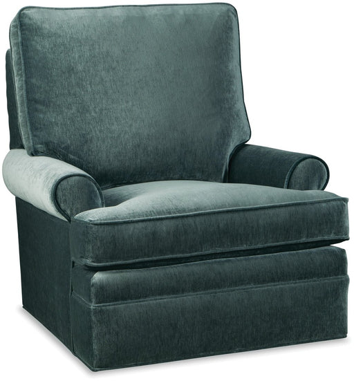 Avery Swivel Glider Chair 056110SSSG by Craftmaster — manufacturer reference upholstery