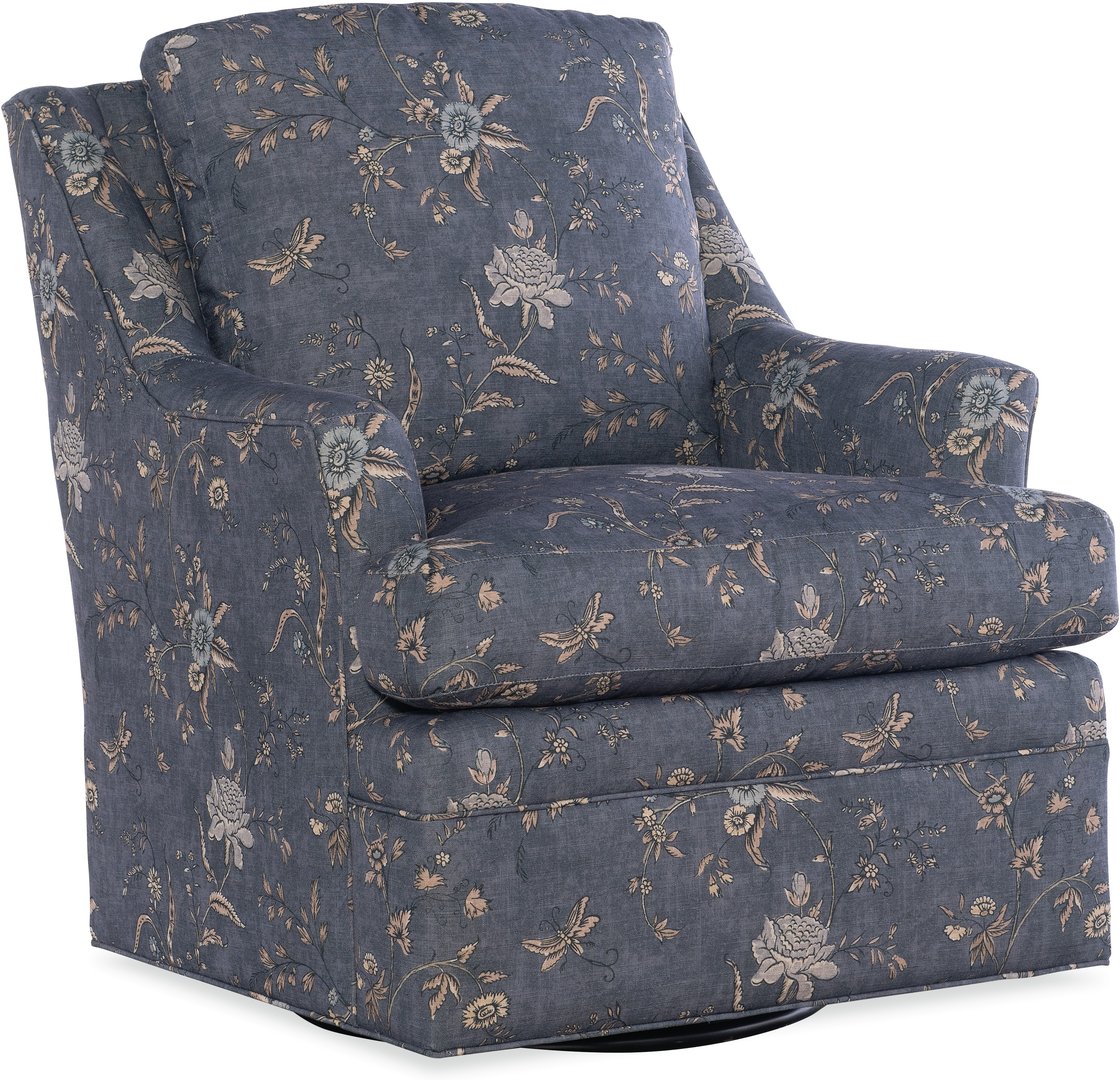 Anisette Swivel Glider Chair 059210BDSG by Craftmaster — manufacturer reference upholstery