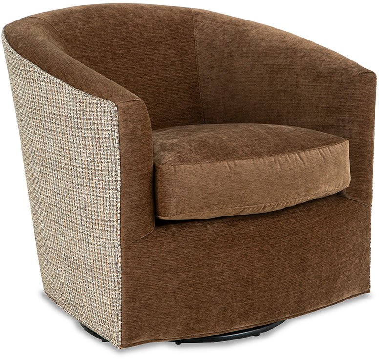 Posh Swivel Chair 059810BDSC by Craftmaster — manufacturer reference upholstery