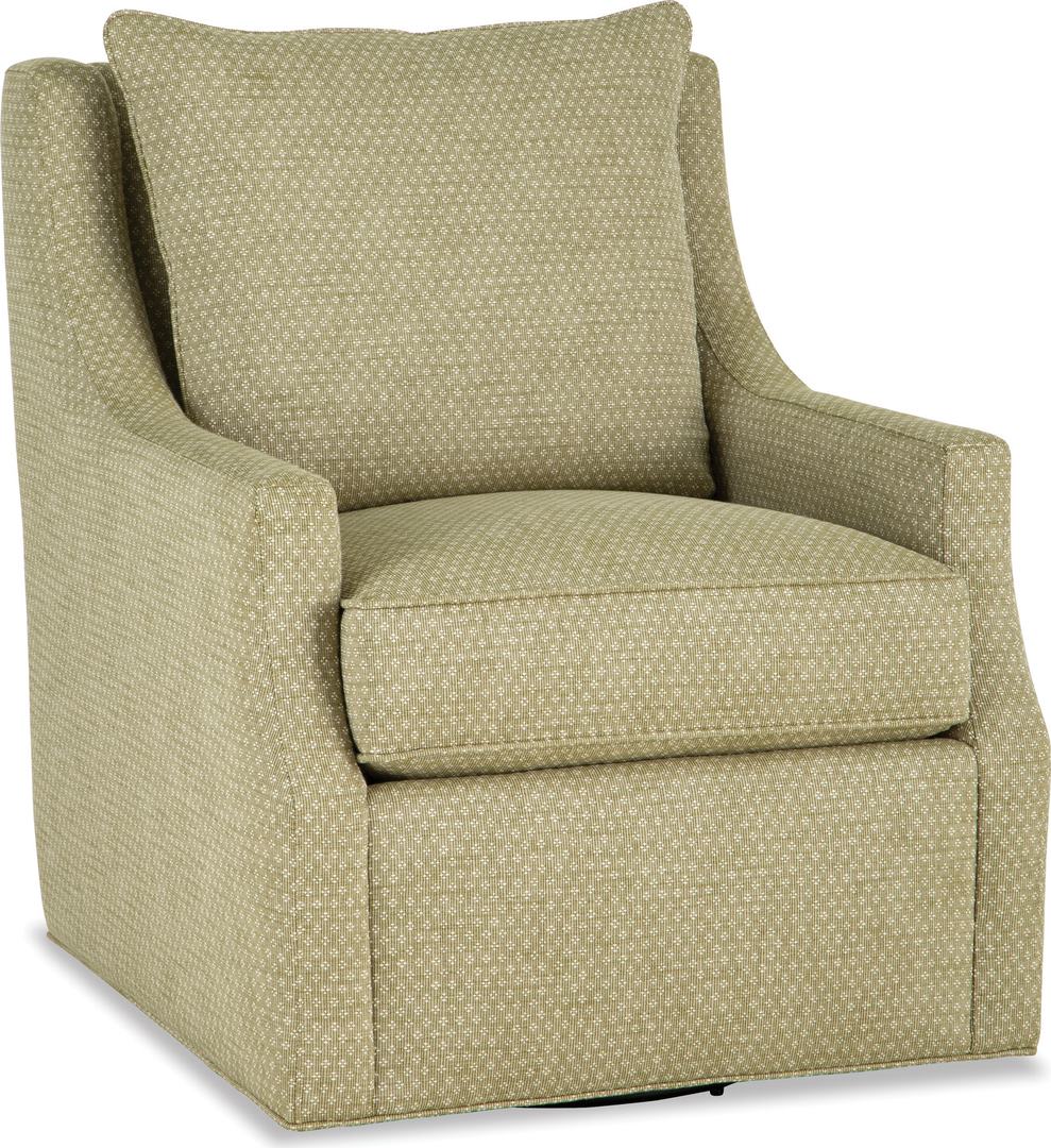 Birdie Swivel Chair 060610SSSC by Craftmaster — manufacturer reference upholstery