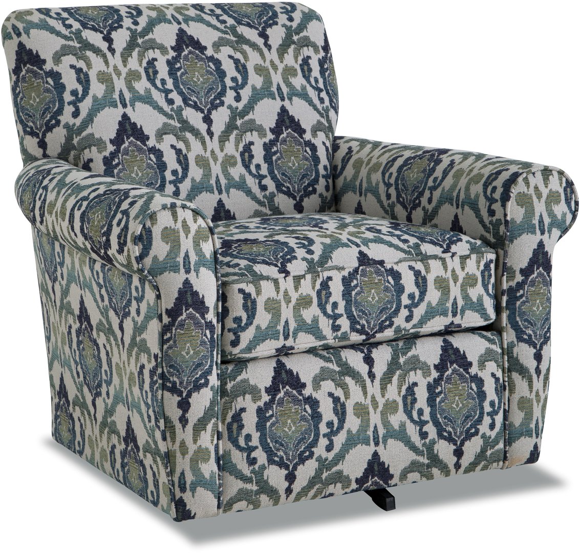 Everly Swivel Glider Chair 075610SG by Craftmaster — manufacturer reference upholstery