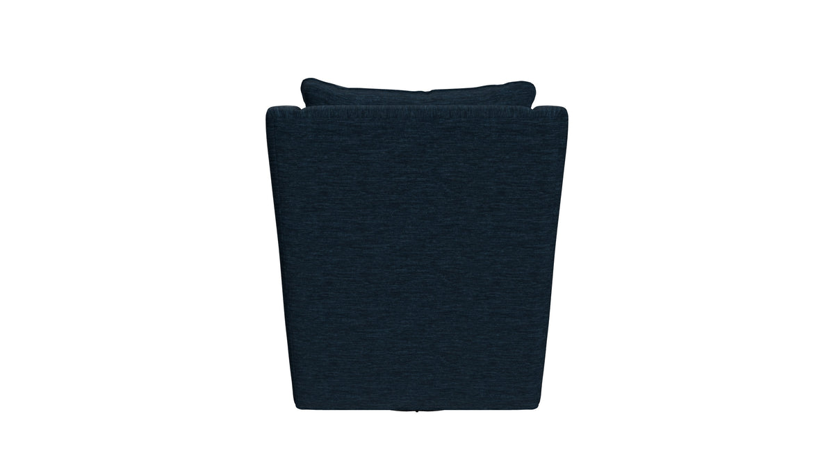 Birdie Swivel Chair in Milano 23 by Craftmaster — back manufacturer visualization, Milano 23