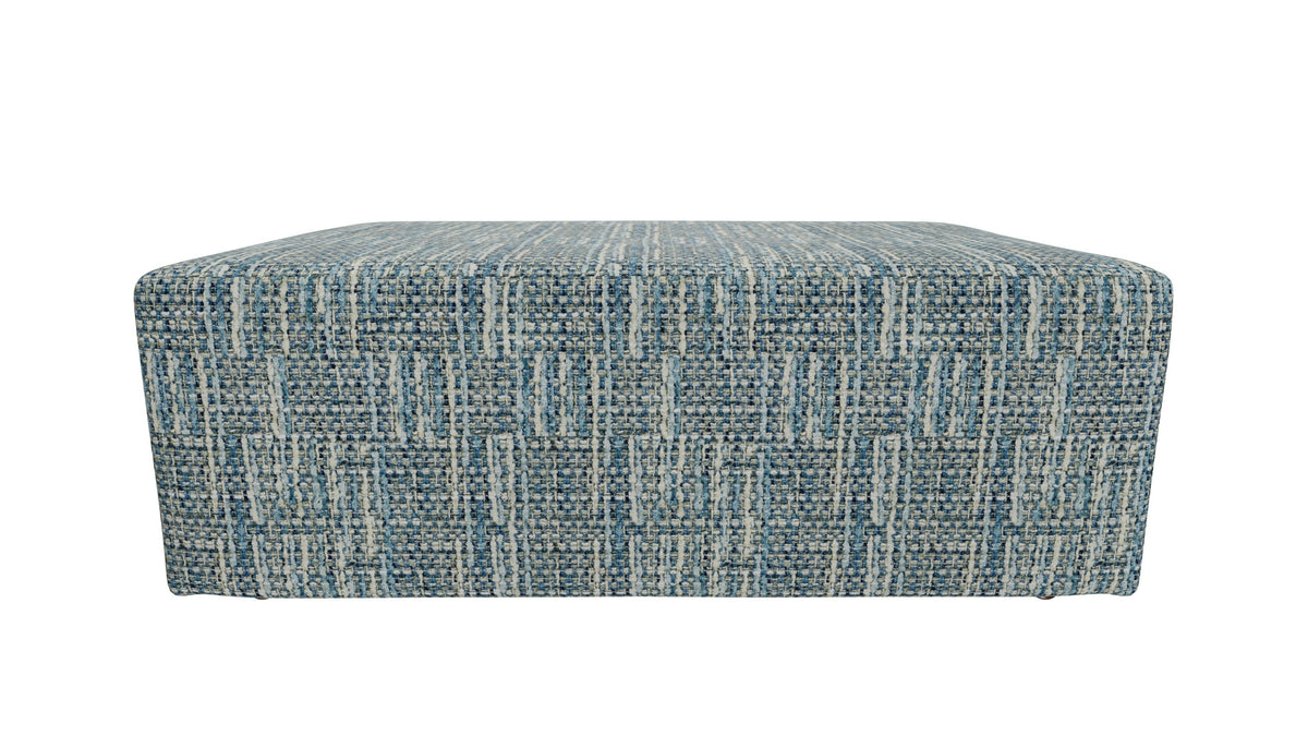 Channing Cocktail Ottoman in Atlantic 22 by Craftmaster — back manufacturer visualization, Atlantic 22