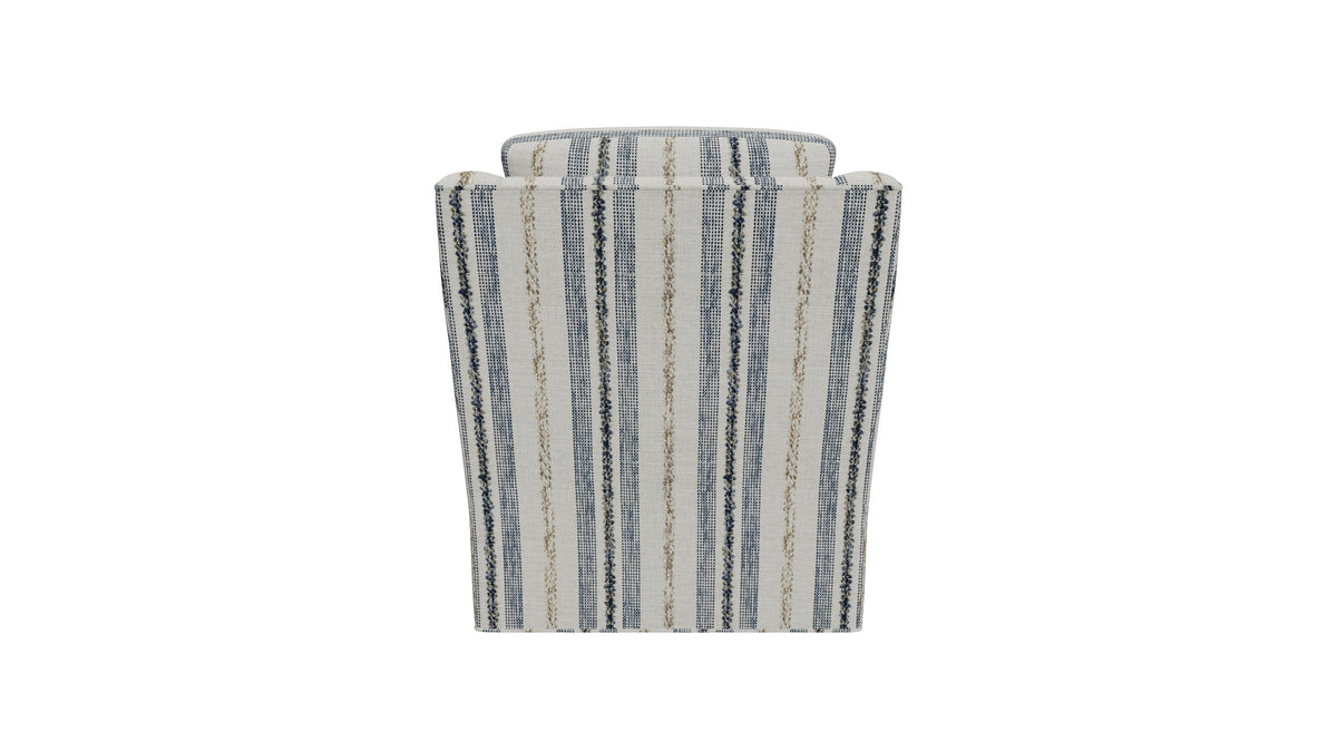Anisette Swivel Chair in Rhyme 23 by Craftmaster — back manufacturer visualization, Rhyme 23