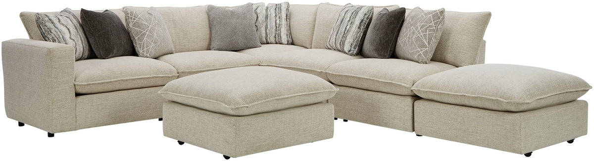 Solace Sectional 7127BD-SECT by Craftmaster — manufacturer reference upholstery