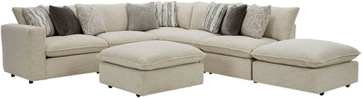 Solace Sectional 7127BD-SECT by Craftmaster — manufacturer reference upholstery
