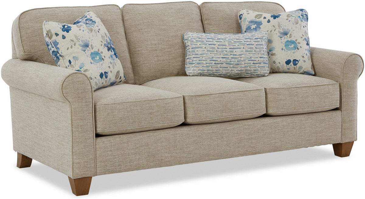 Barrett Sofa 717449SS by Craftmaster — manufacturer reference upholstery