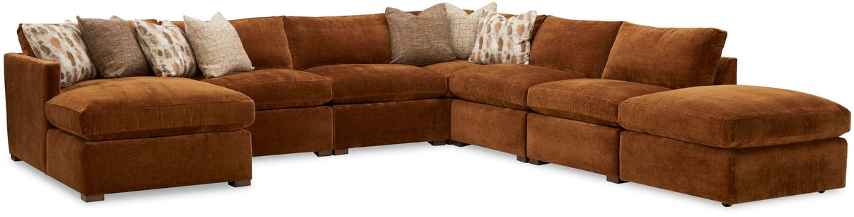 Haven Sectional 7517SS-SECT by Craftmaster — manufacturer reference upholstery