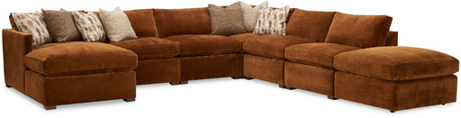 Haven Sectional 7517SS-SECT by Craftmaster — manufacturer reference upholstery