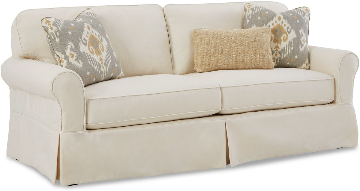Barrett Slipcover Sofa 917454SS by Craftmaster — manufacturer reference upholstery