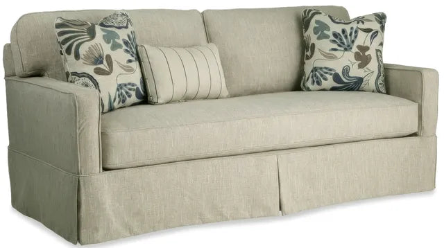 Remy Slipcover Sofa 937474SS by Craftmaster — manufacturer reference upholstery