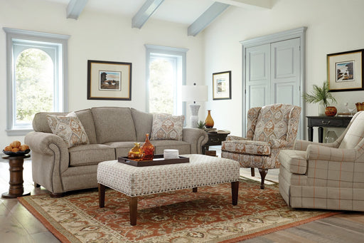 Craftmaster Beaumont seating group — sofa shown with coordinating furniture sold separately